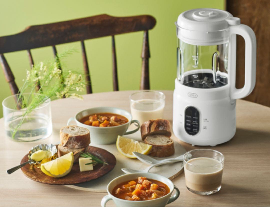 Toffy K-AS1 オートスープブレンダー　ガラスタイプ