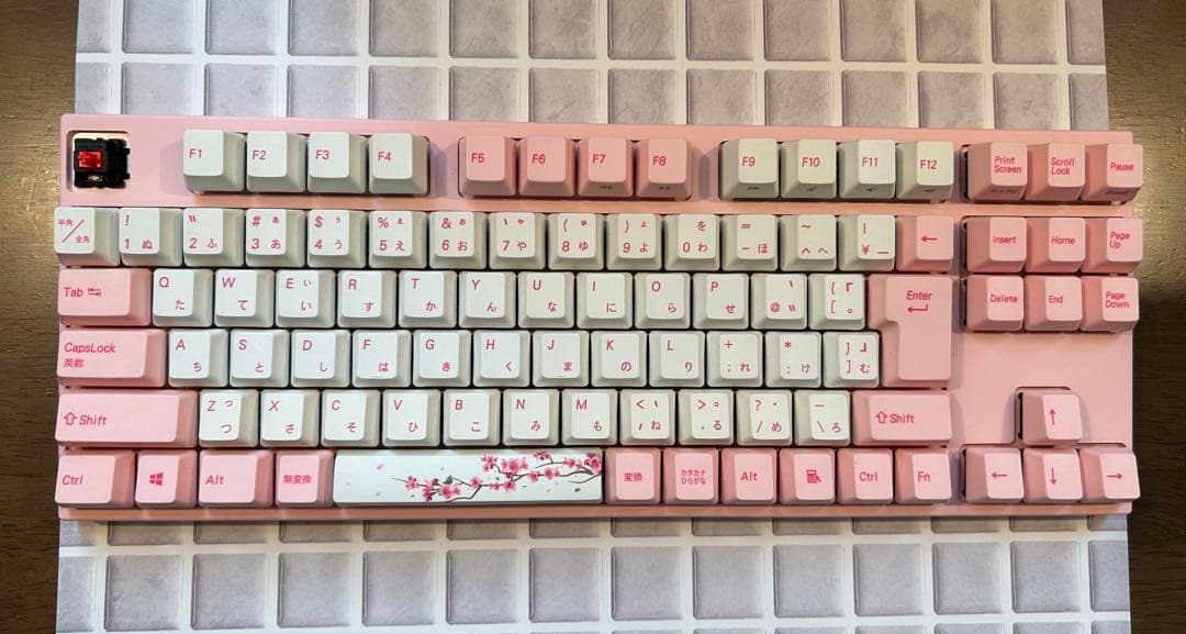 Varmilo 桜キーボード　日本発売記念バージョン