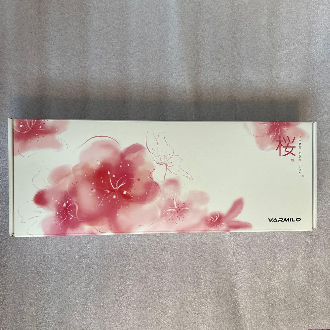 Varmilo 桜キーボード　日本発売記念バージョン