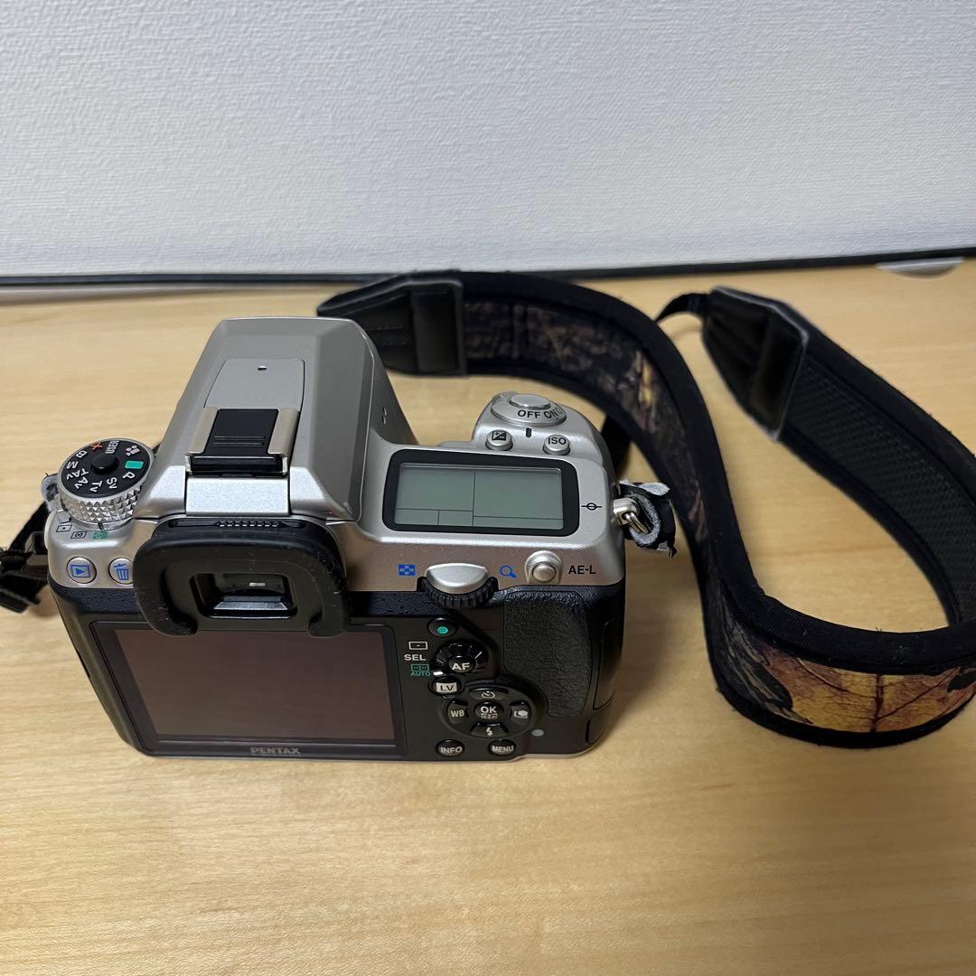 PENTAX K-5 一眼レフカメラ SIGMAレンズ付き