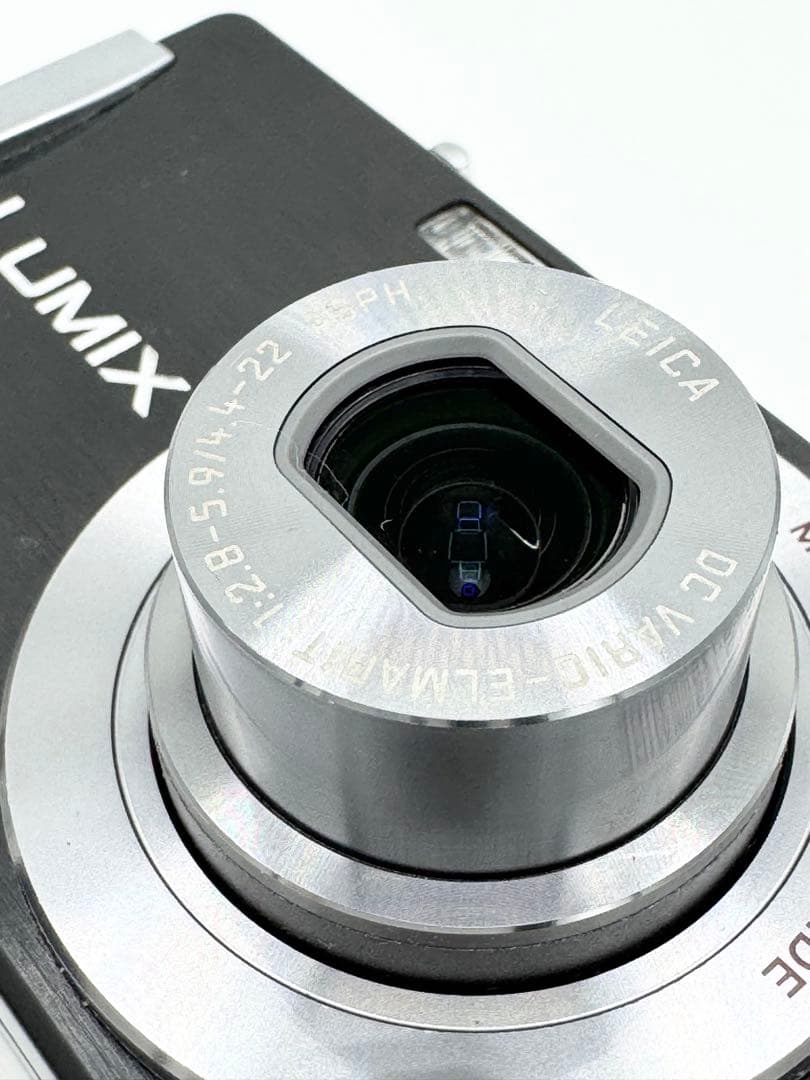 Panasonic LUMIX DMC-FX500 ブラック 動作確認済