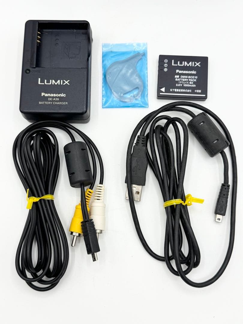 Panasonic LUMIX DMC-FX500 ブラック 動作確認済