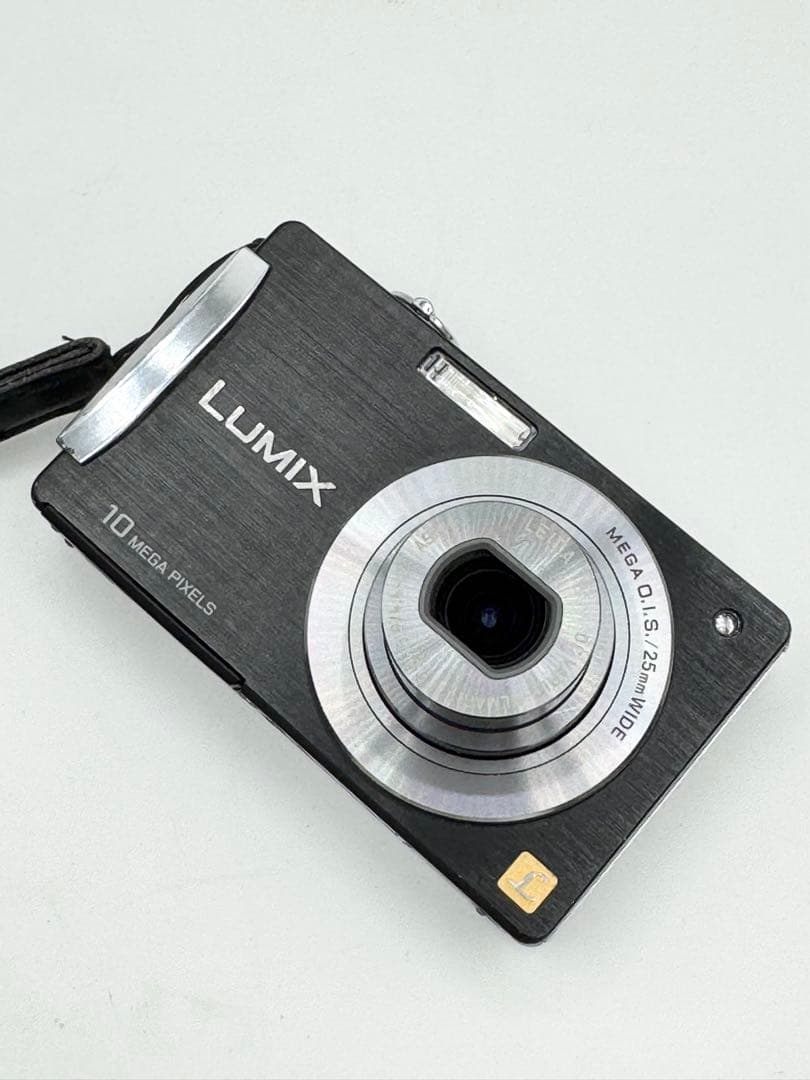 Panasonic LUMIX DMC-FX500 ブラック 動作確認済