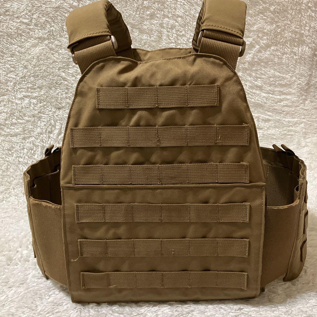 mayflower メイフラワー　APC プレートキャリア　コヨーテ　S/M