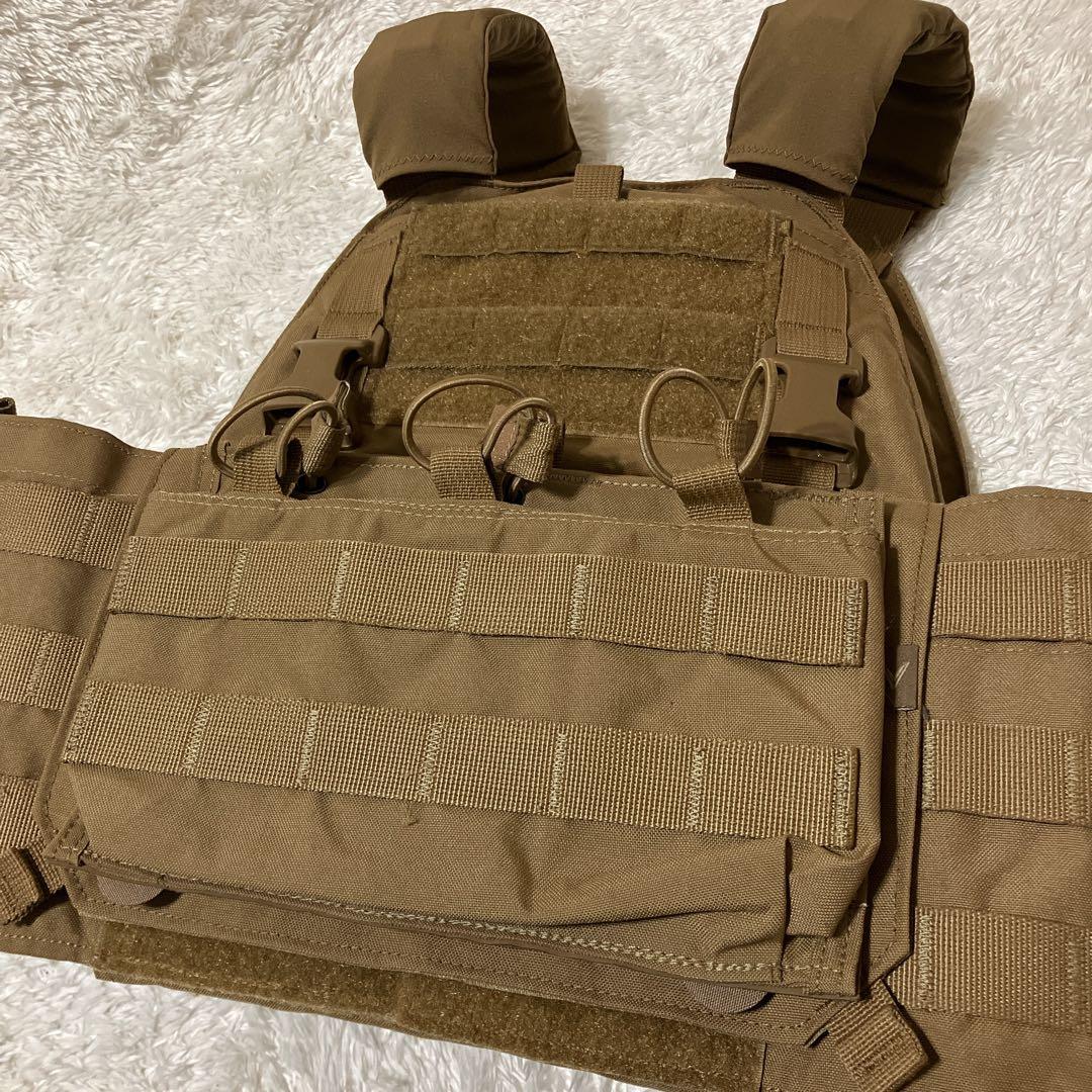 mayflower メイフラワー　APC プレートキャリア　コヨーテ　S/M