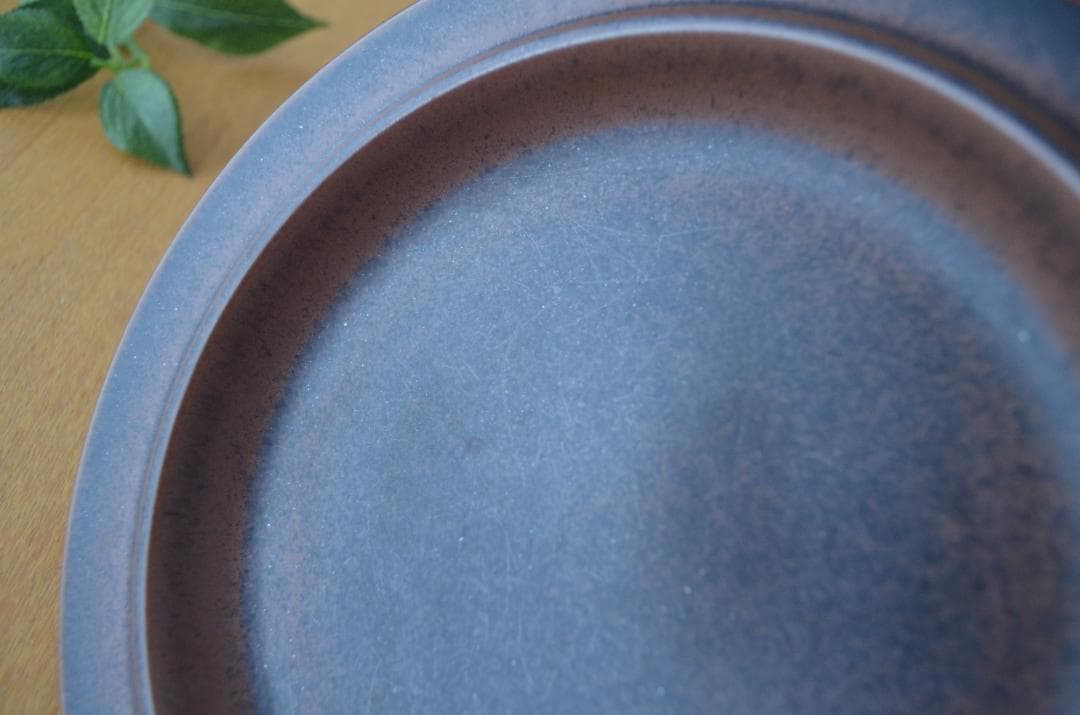 ARABIA/アラビア●RUSKA/ルスカ プレート20㎝ 2枚セット ロゴ有②