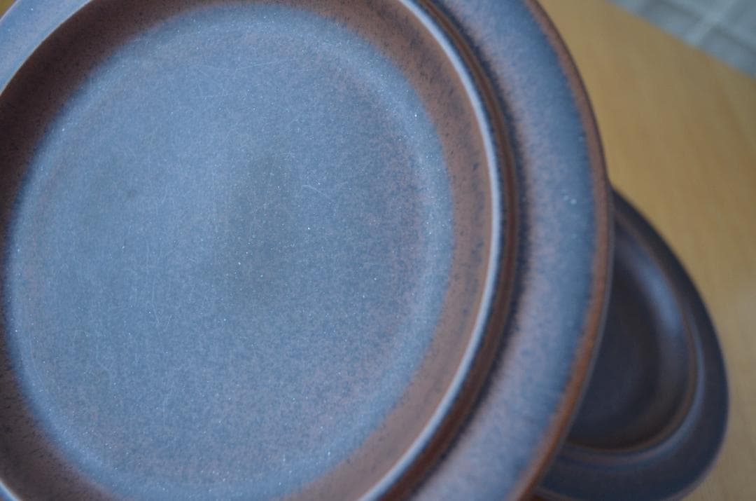 ARABIA/アラビア●RUSKA/ルスカ プレート20㎝ 2枚セット ロゴ有②