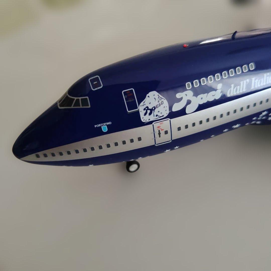 航空機・ヘリコプター Alitalia Boeing 747-200 1/200 J Fox
