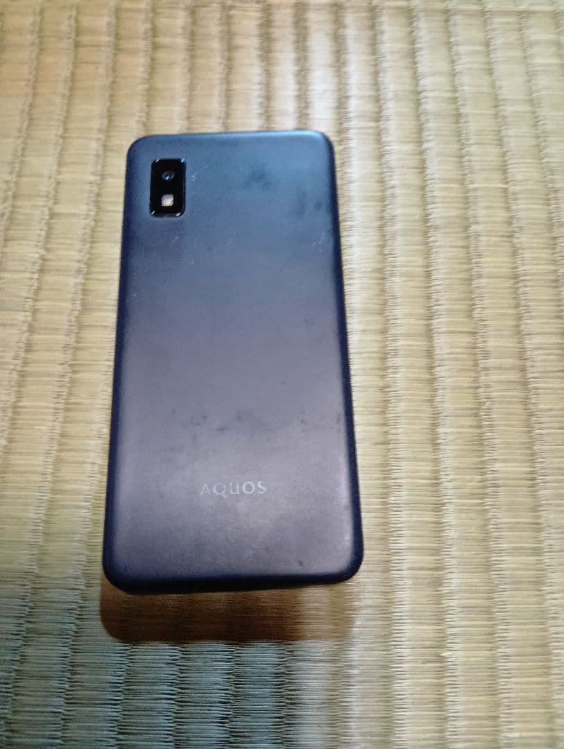 SHARP AQUOS wish3 SH-M25　楽天モデル