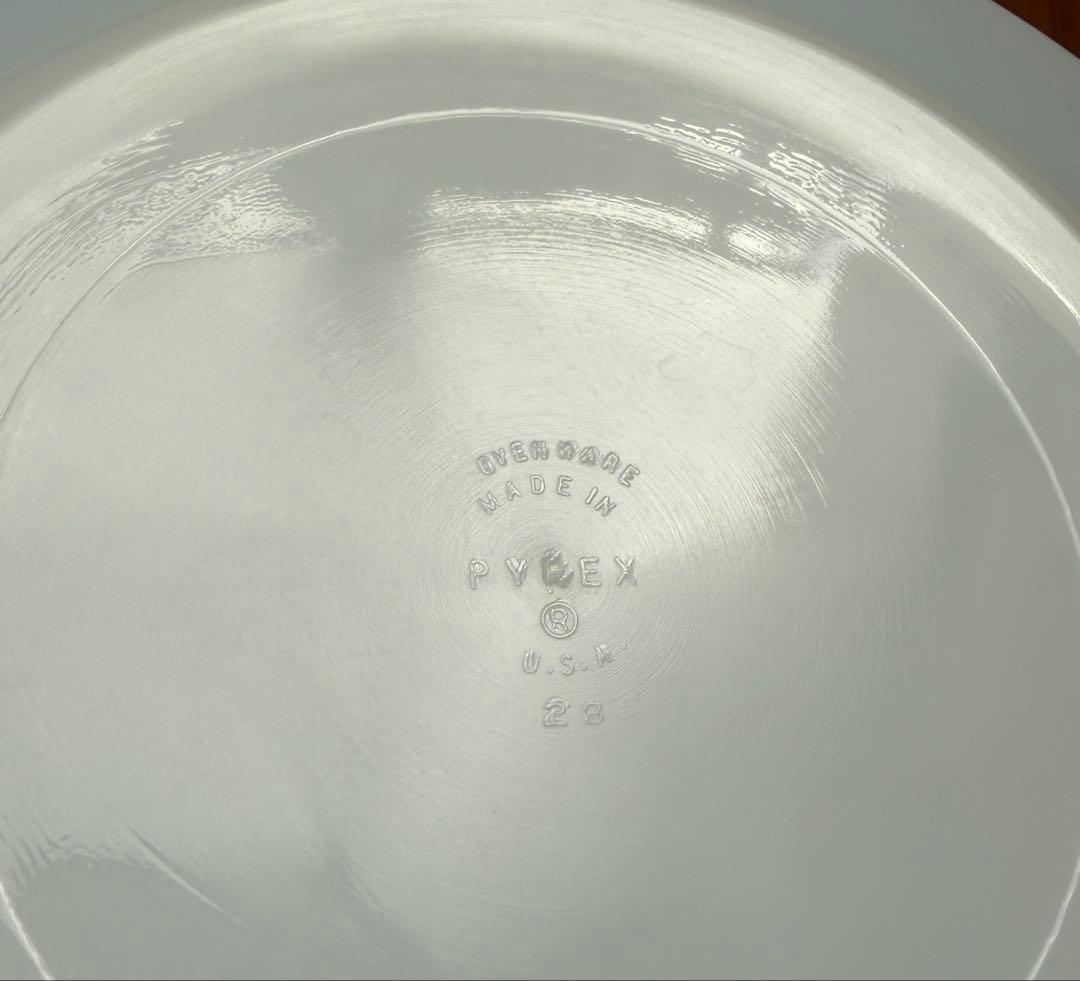 パイレックスPYREXプレート8セット陶器 お皿 輸入品