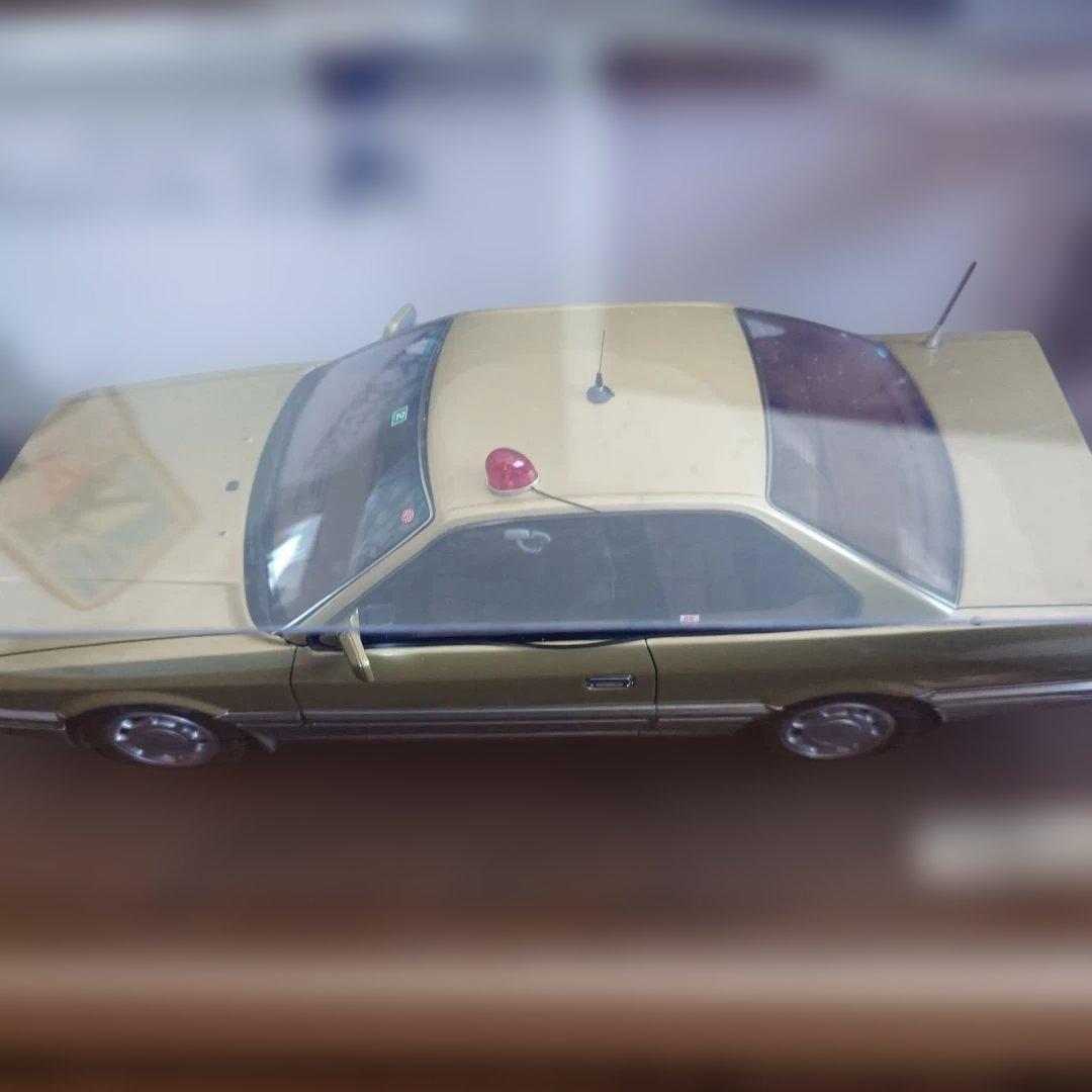 1/18 イグニッションモデル✕トミーテック　あぶない刑事　レパードゴールド