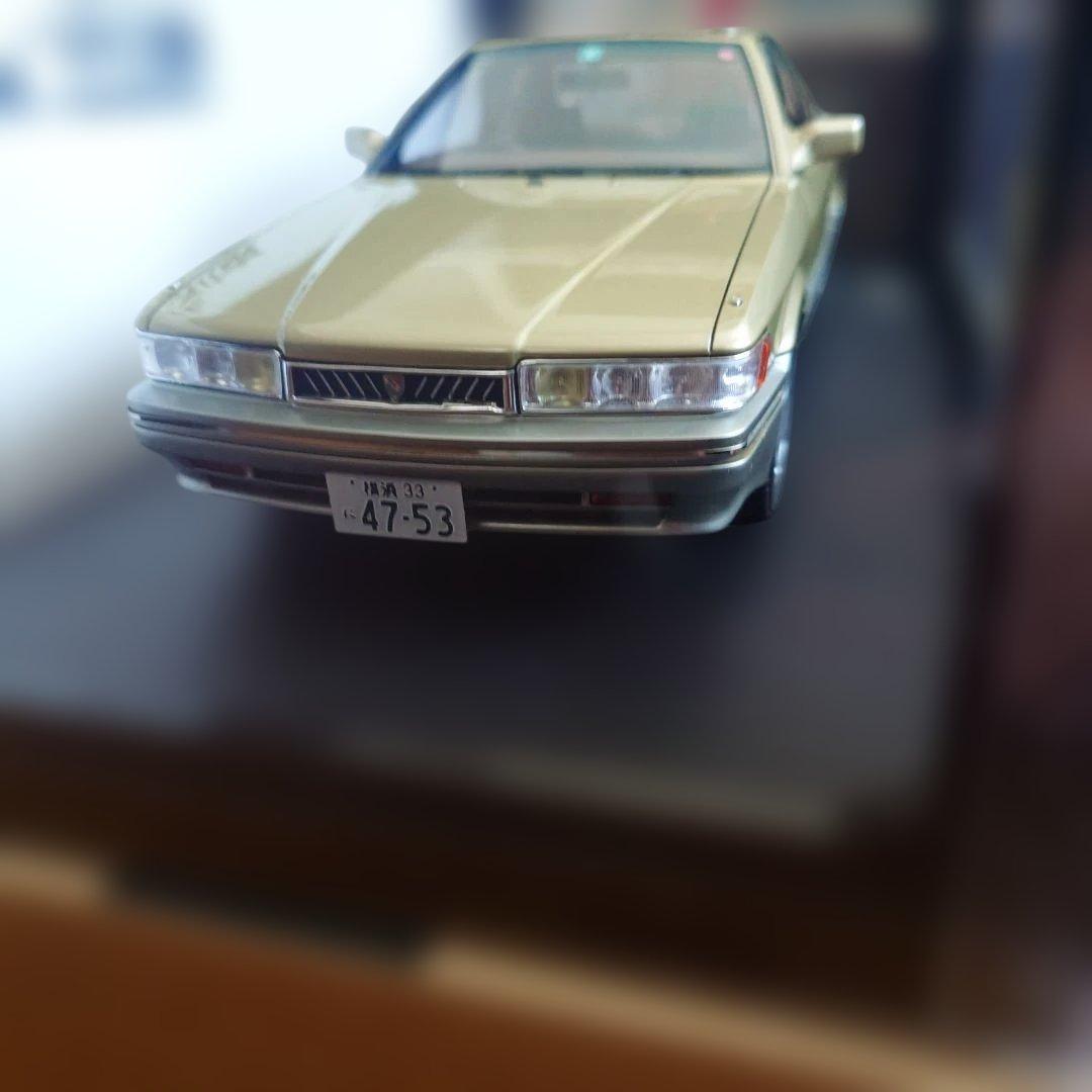 1/18 イグニッションモデル✕トミーテック　あぶない刑事　レパードゴールド