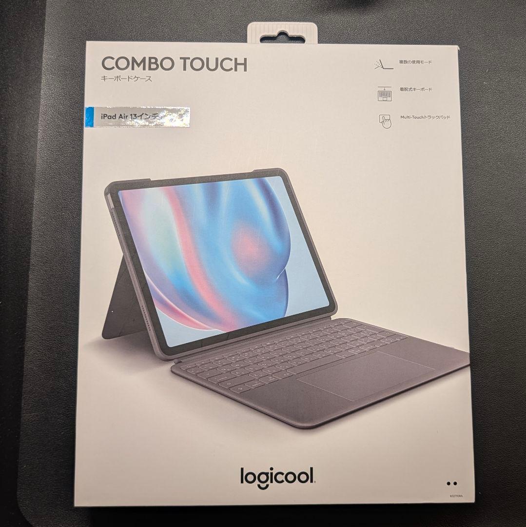 【箱付き】logicool ロジクール COMBO TOUCH キーボードケース