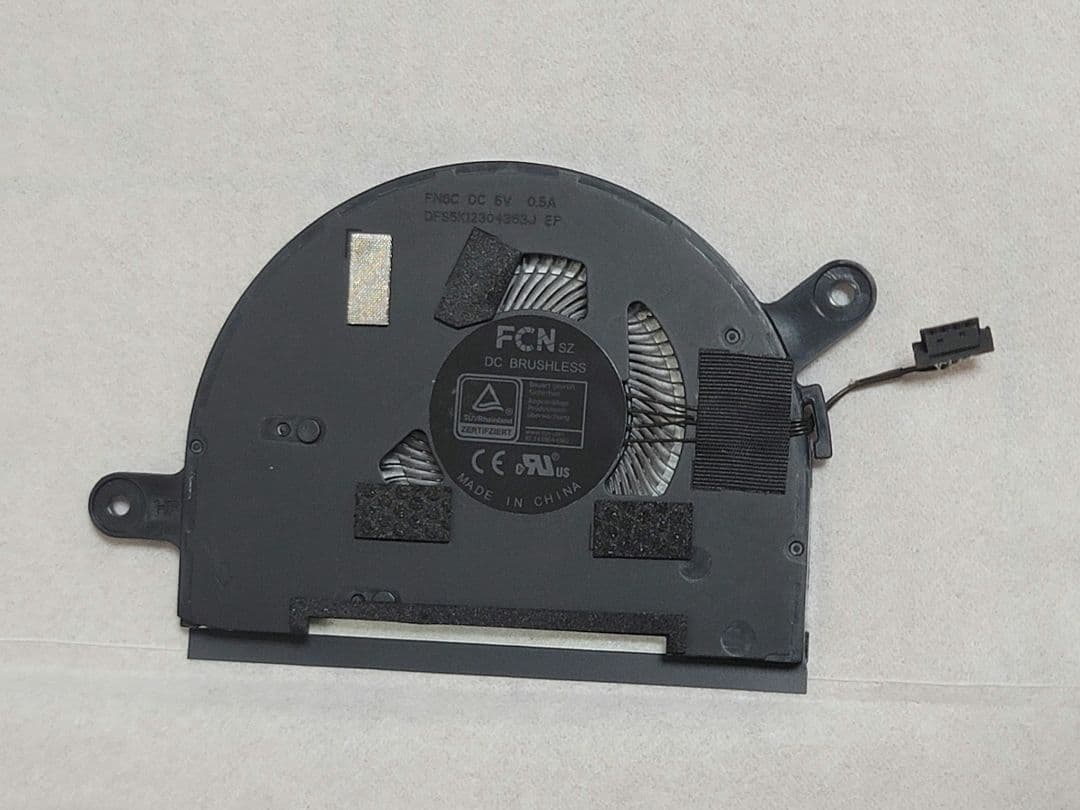 LIFEBOOK CH90/F3 ファン のみ 動作確認済み