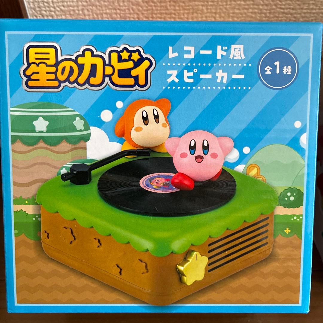 星のカービィ フィギュア・加湿器・ライト2種・おもちゃ・スピーカー セット