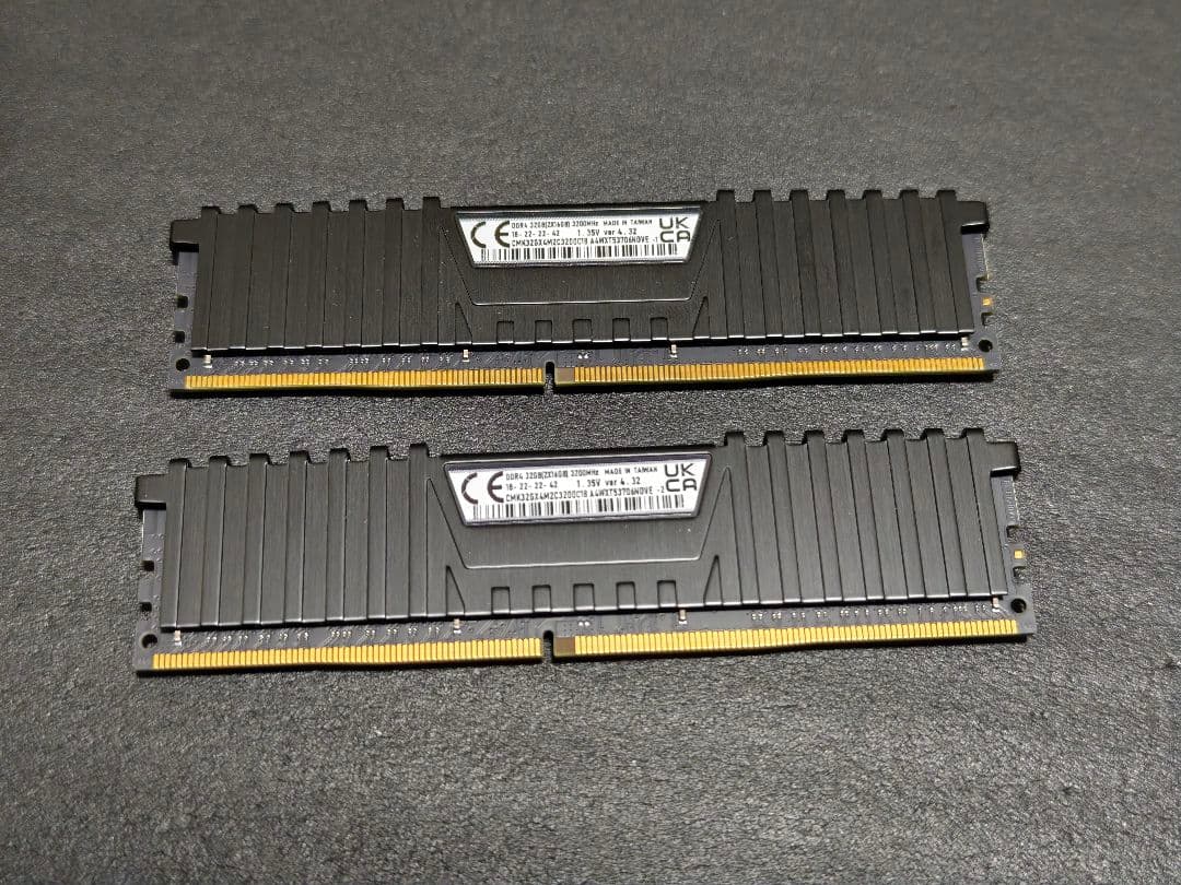 CORSAIR DDR4-3200MHz 16gb×2 32gb