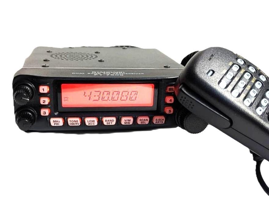 YAESU FT-7900 144/430MHz モービル無線機 ・美品