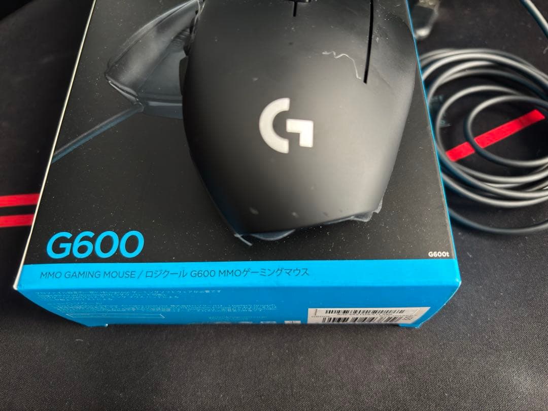 ゲーミングマウス G600t Logicool ロジクール G