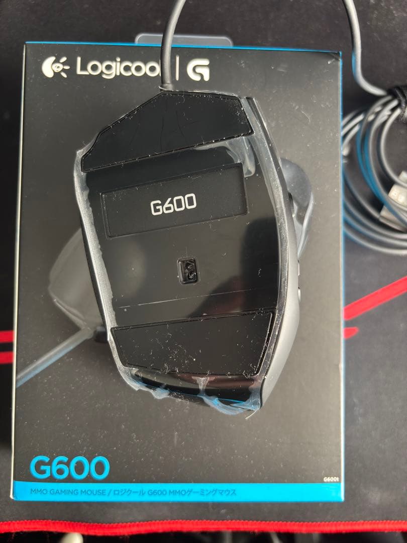 ゲーミングマウス G600t Logicool ロジクール G