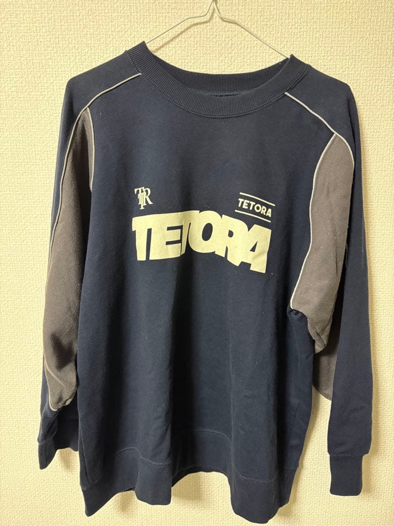 TETORA スウェット フリーサイズ