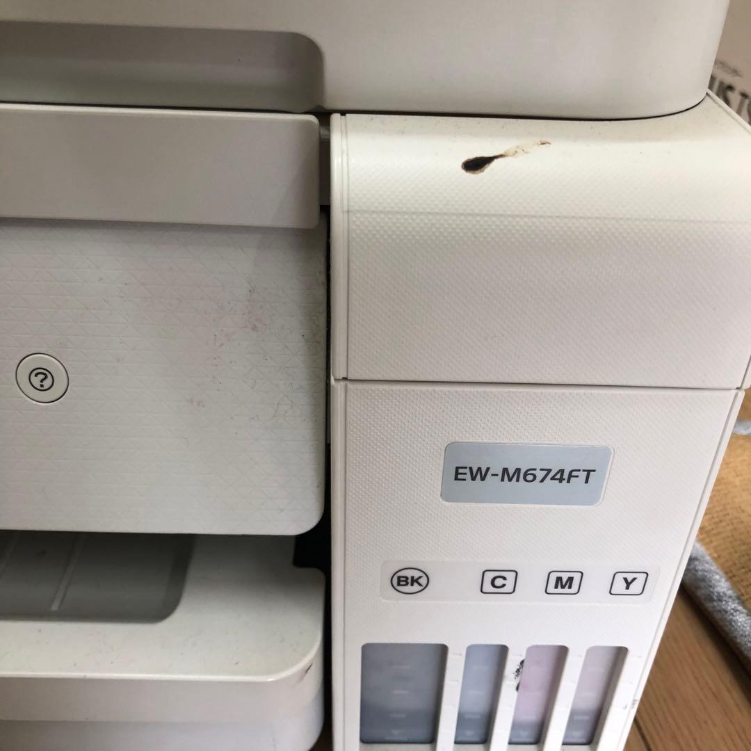 875 EPSON EW-M674FT EP-704A ジャンク品