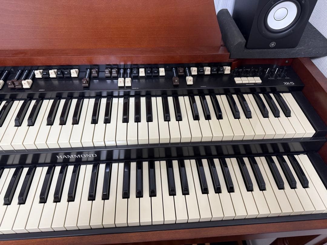 Hammond Xk-5 ハモンドオルガン フルセット