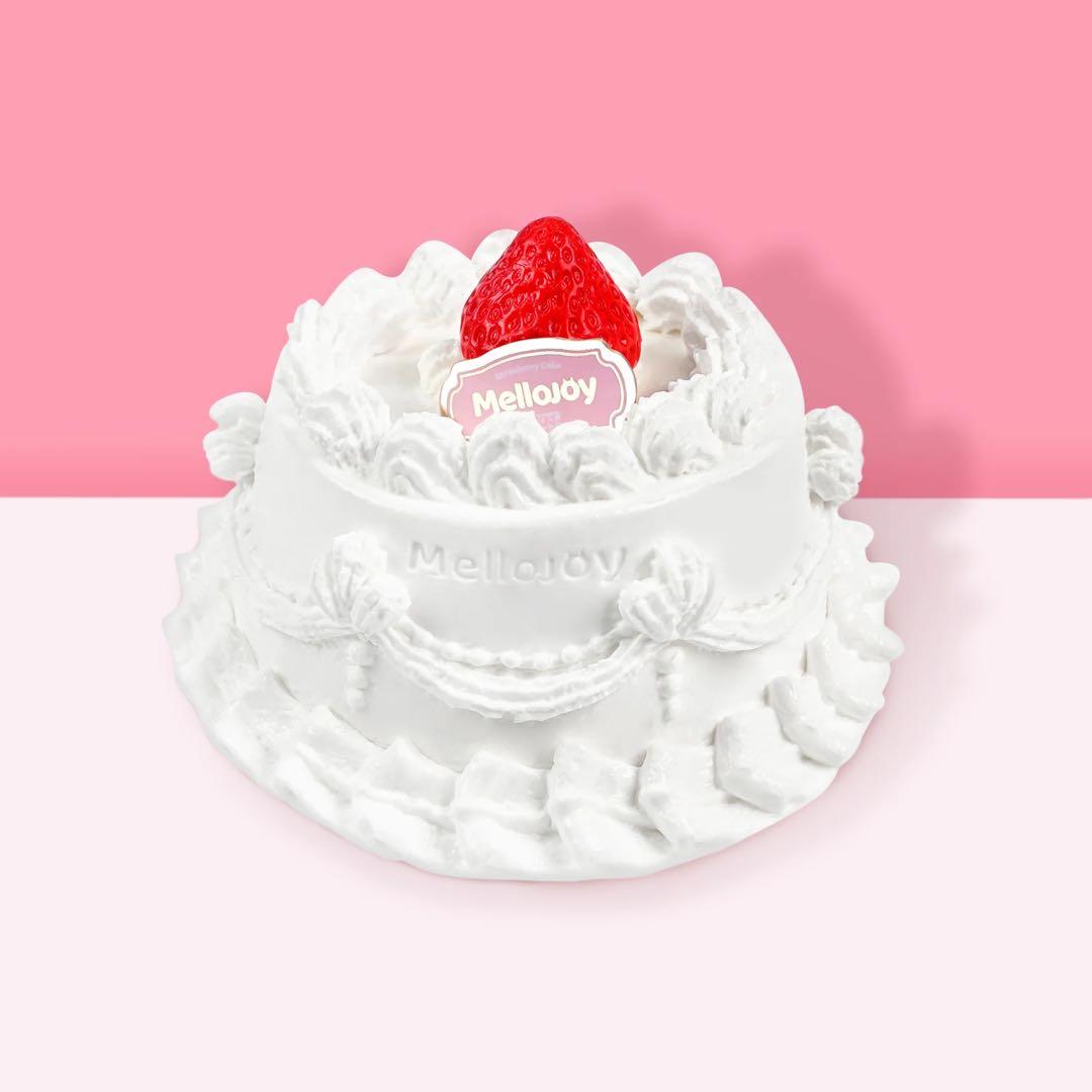す*も様 【新品未使用】Mellojoyメロジョイ いちごショートケーキ（ホール