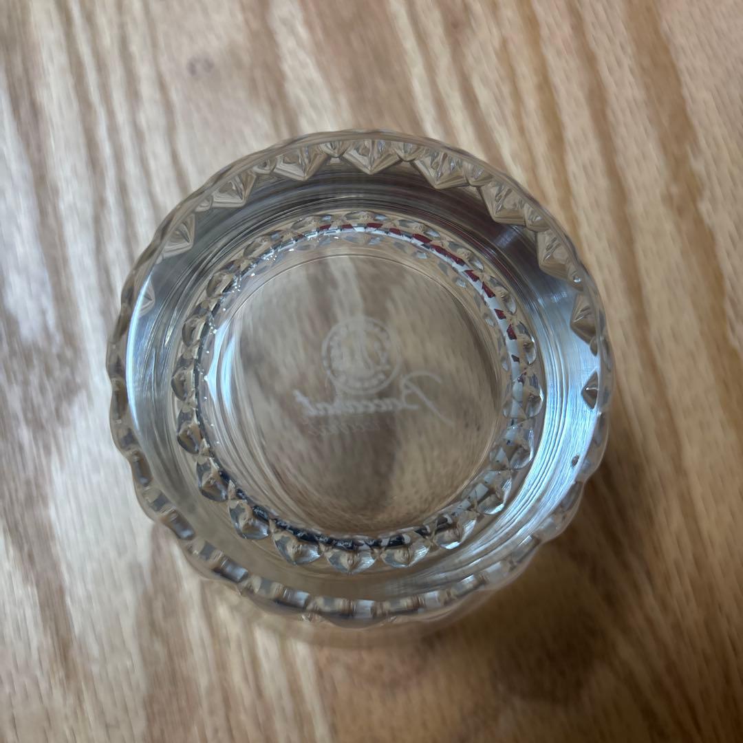 【未使用】Baccarat クリスタルグラス 2個セット