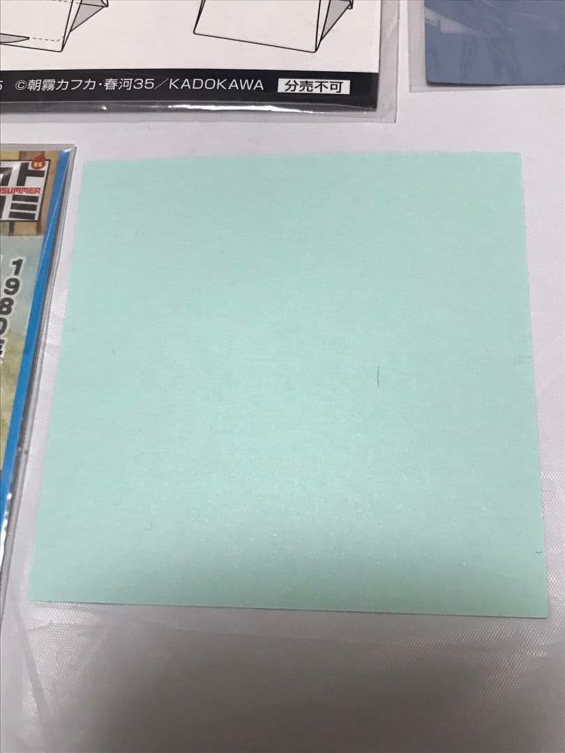 文豪ストレイドッグス 販促 ポスター 栞 カード シール 原作絵