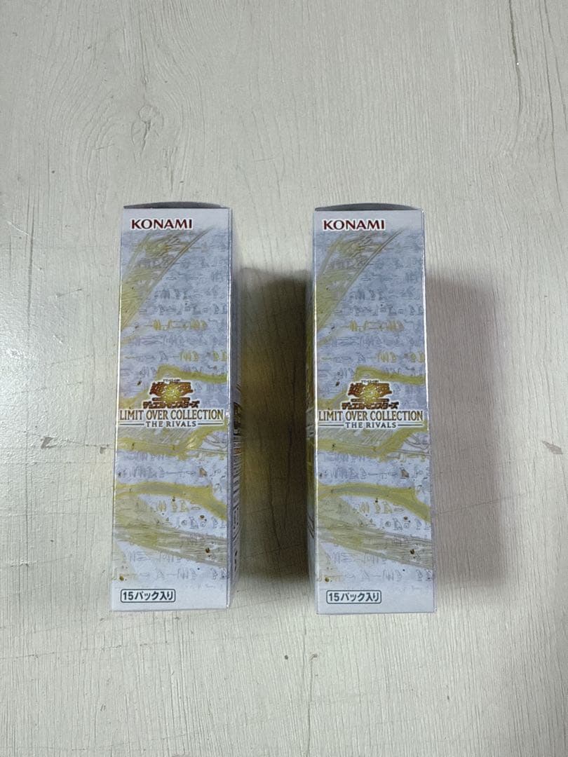 シュリンクなしLIMIT OVER COLLECTION THE RIVALS