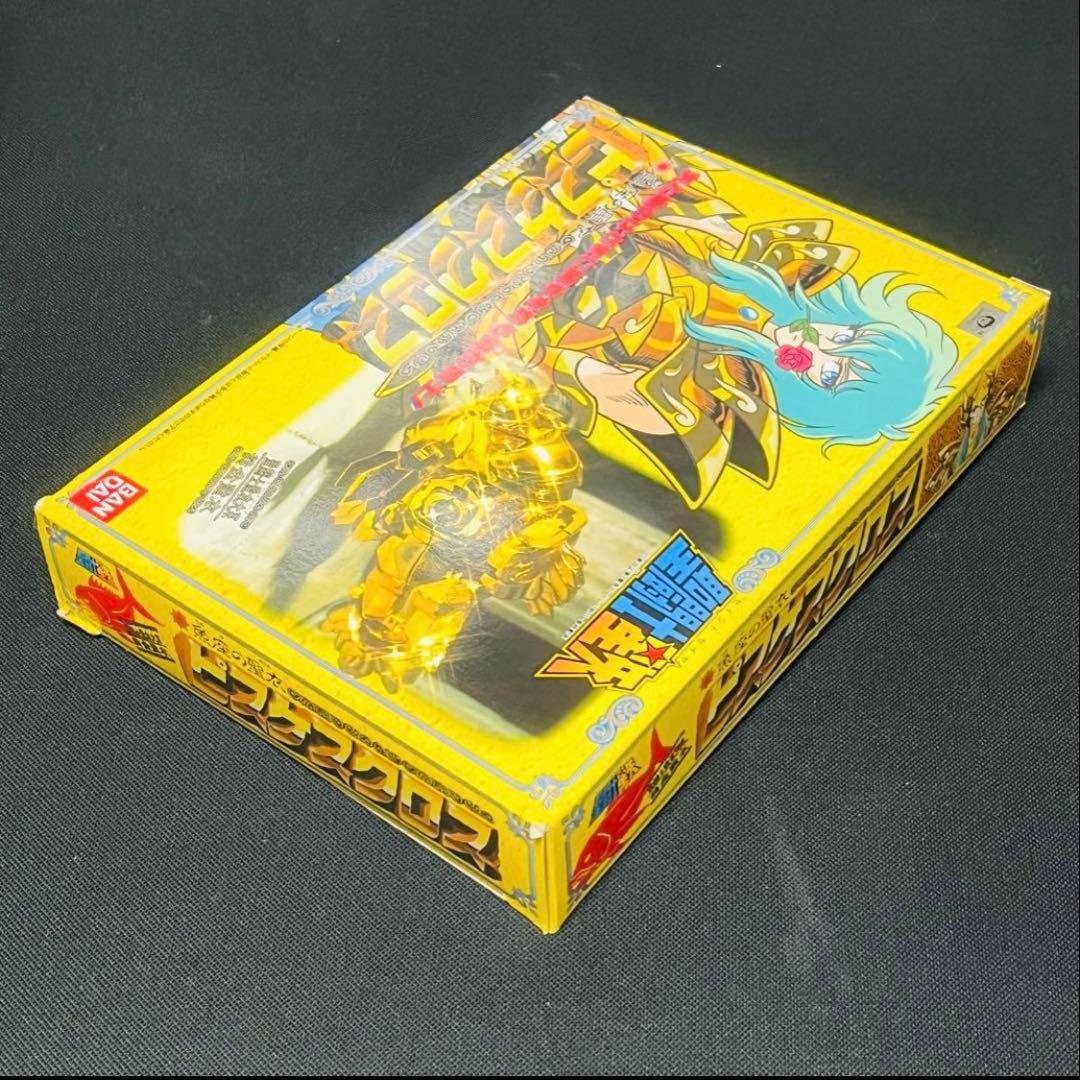 聖闘士星矢　ピスケスクロス　聖衣大系 ゴールドクロス