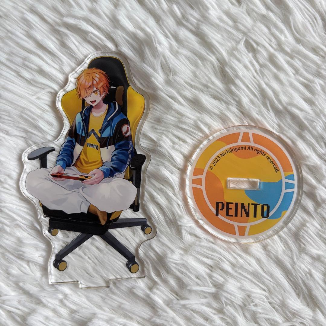 日常組 ペイント アクスタ カード キーホルダー 全23点セット