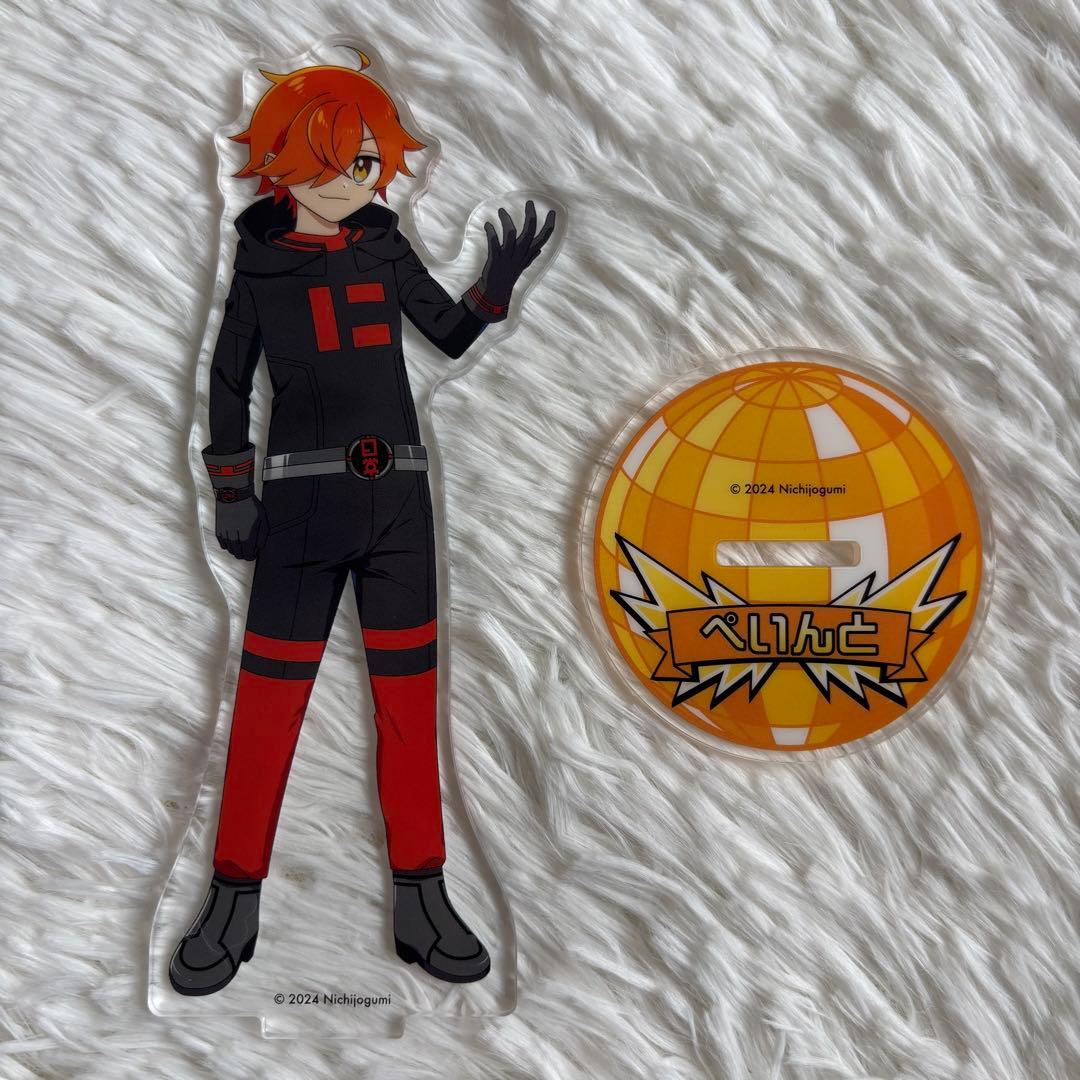 日常組 ペイント アクスタ カード キーホルダー 全23点セット