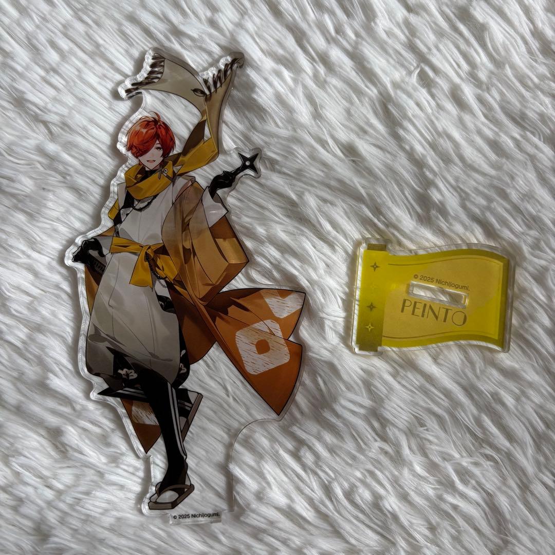日常組 ペイント アクスタ カード キーホルダー 全23点セット