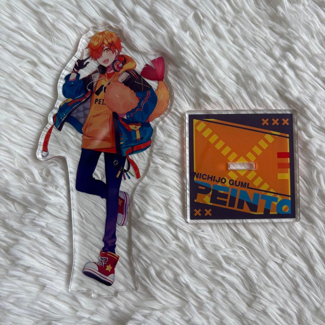 日常組 ペイント アクスタ カード キーホルダー 全23点セット