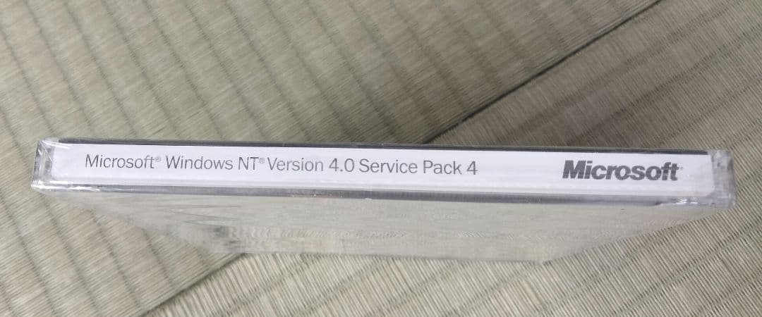 Windows NT 4.0 Service Pack 4 DISK1　未開封品