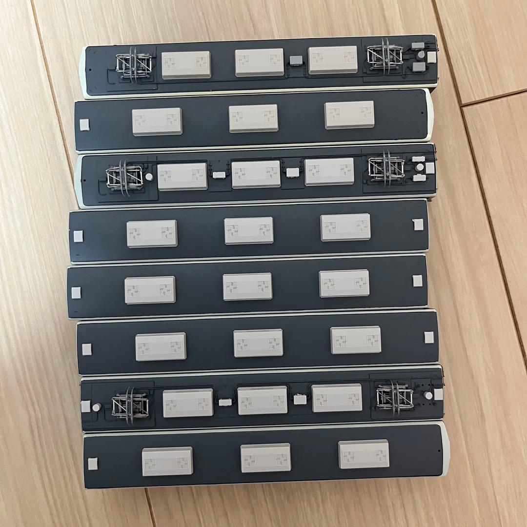 Nゲージ鉄道模型 16両セット 専用ケース付き