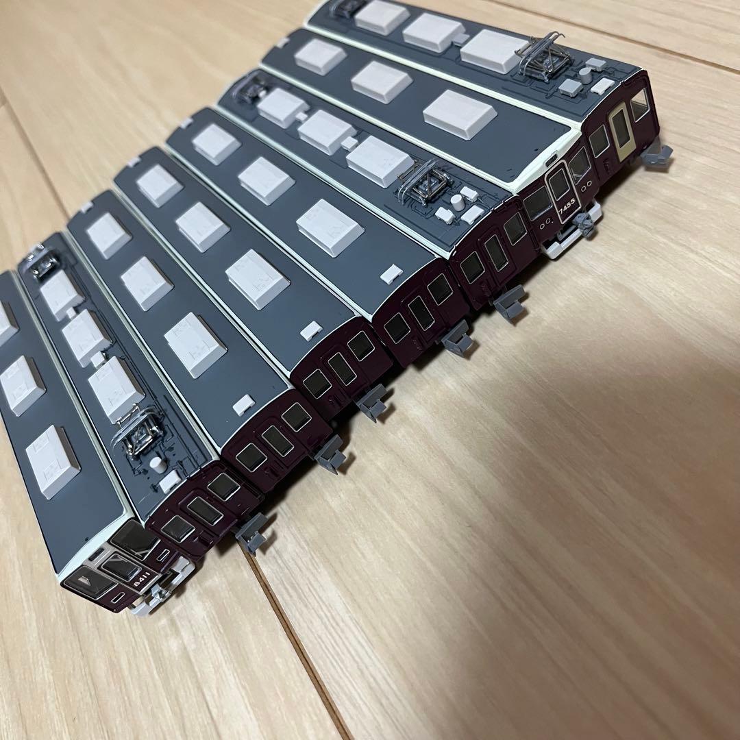 Nゲージ鉄道模型 16両セット 専用ケース付き