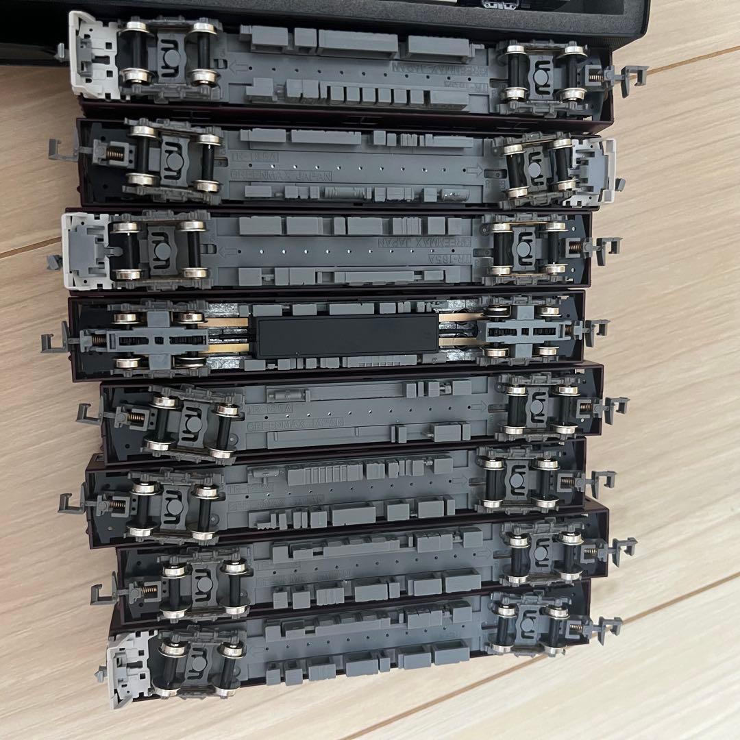 Nゲージ鉄道模型 16両セット 専用ケース付き