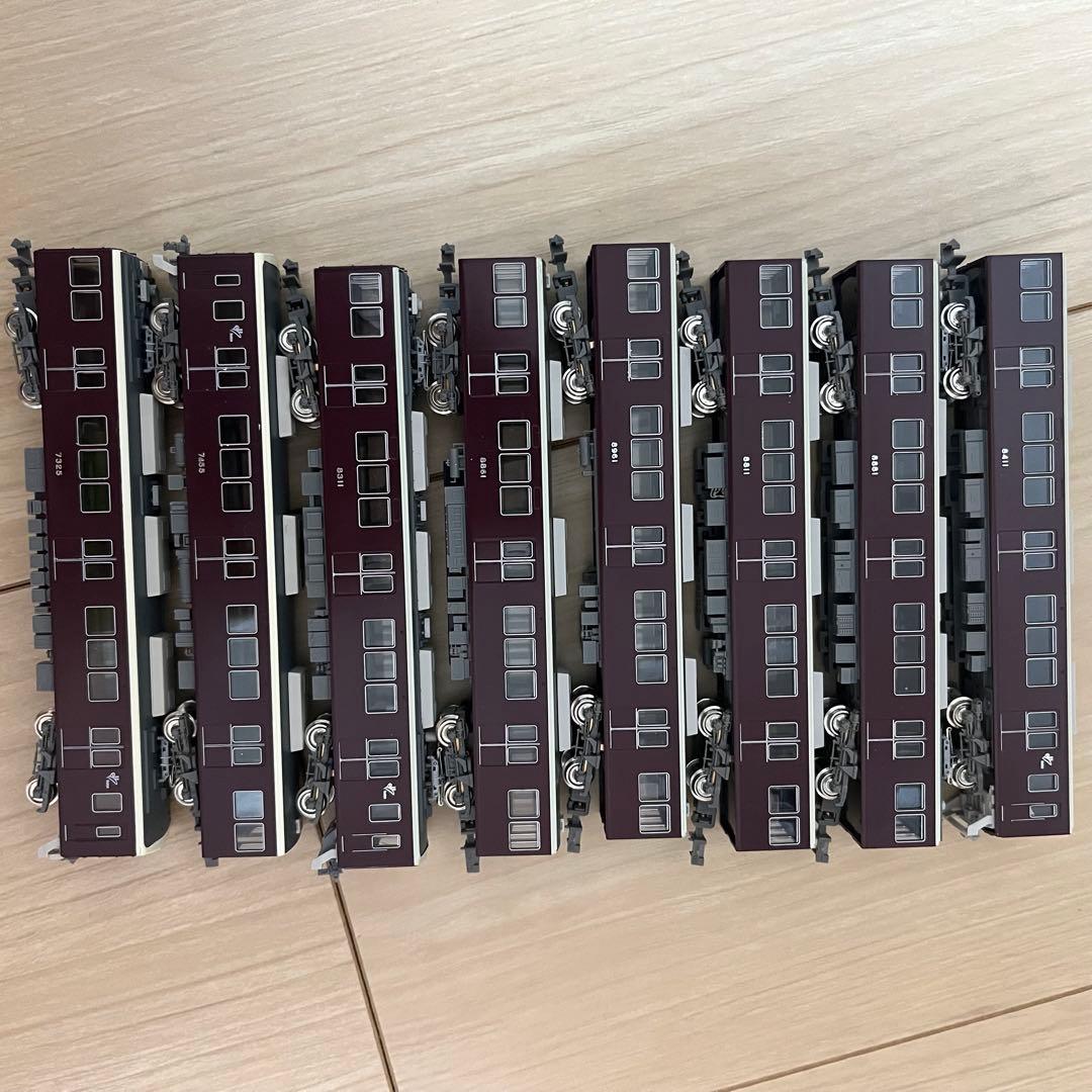 Nゲージ鉄道模型 16両セット 専用ケース付き