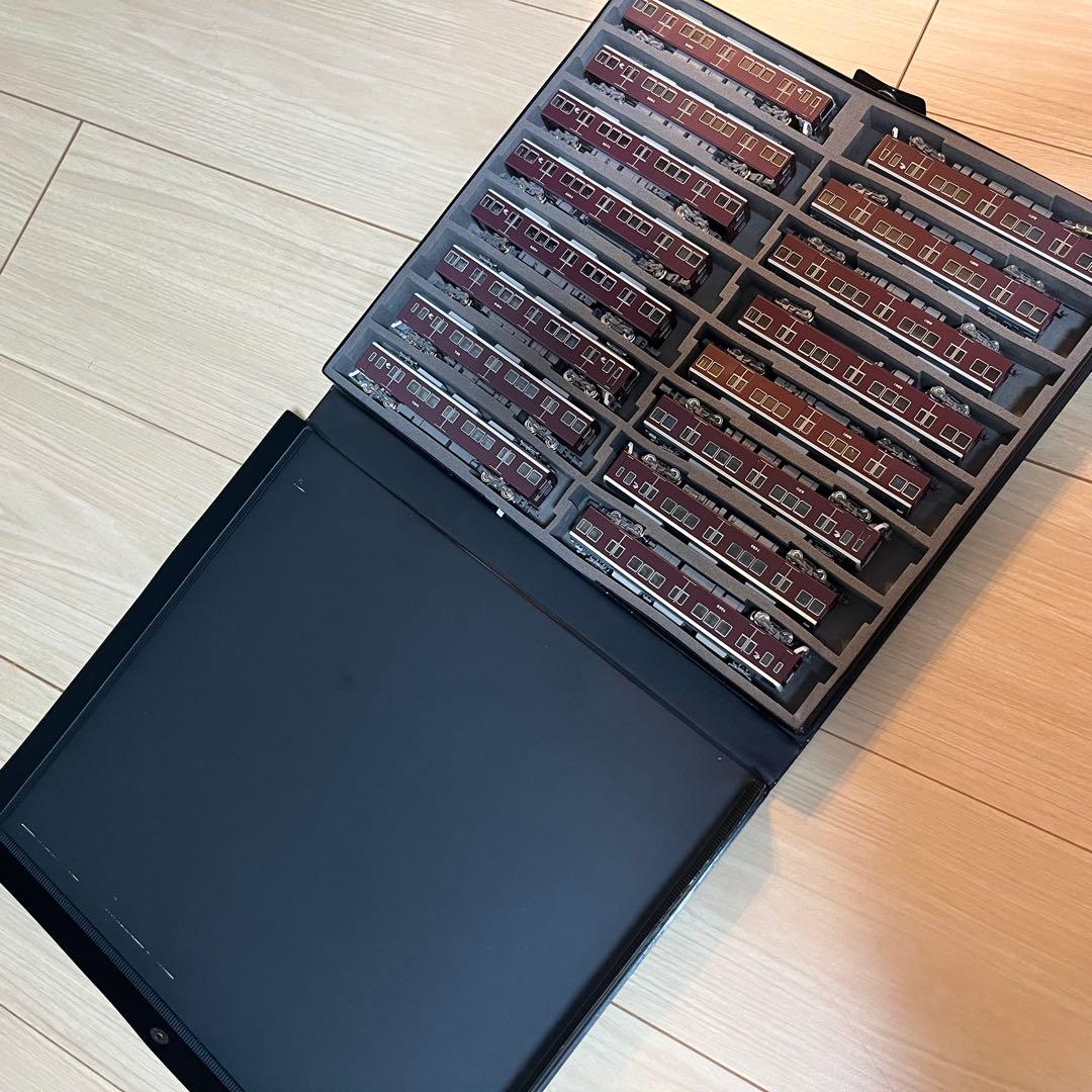 Nゲージ鉄道模型 16両セット 専用ケース付き