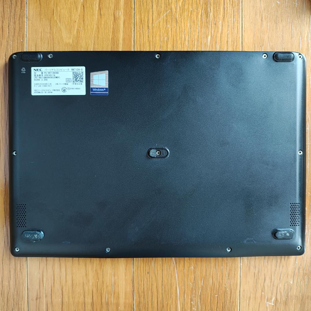 超軽量！第8世代i5 RAM8GB SSD128GB VersaPro VH-5
