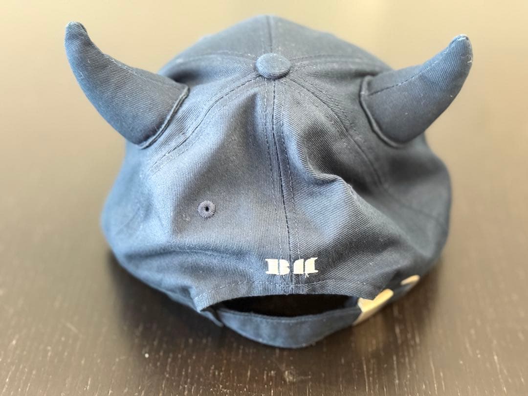 babymonster ベビモン popup限定 ネイビー　キャップ 帽子