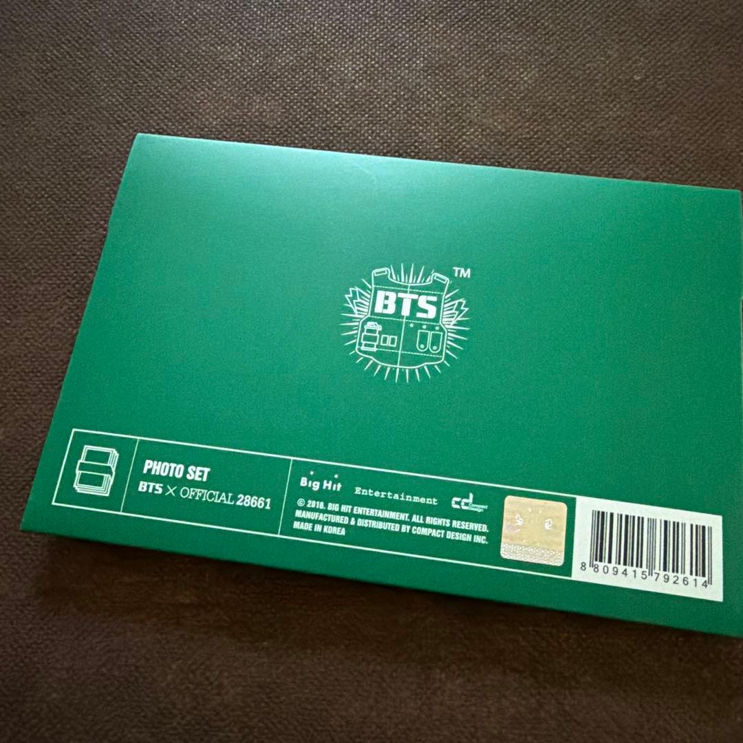 BTS 3RD MUSTER フォト テテ テヒョン