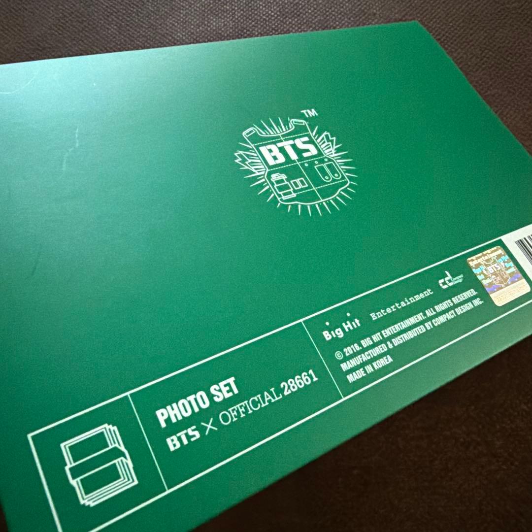 BTS 3RD MUSTER フォト テテ テヒョン