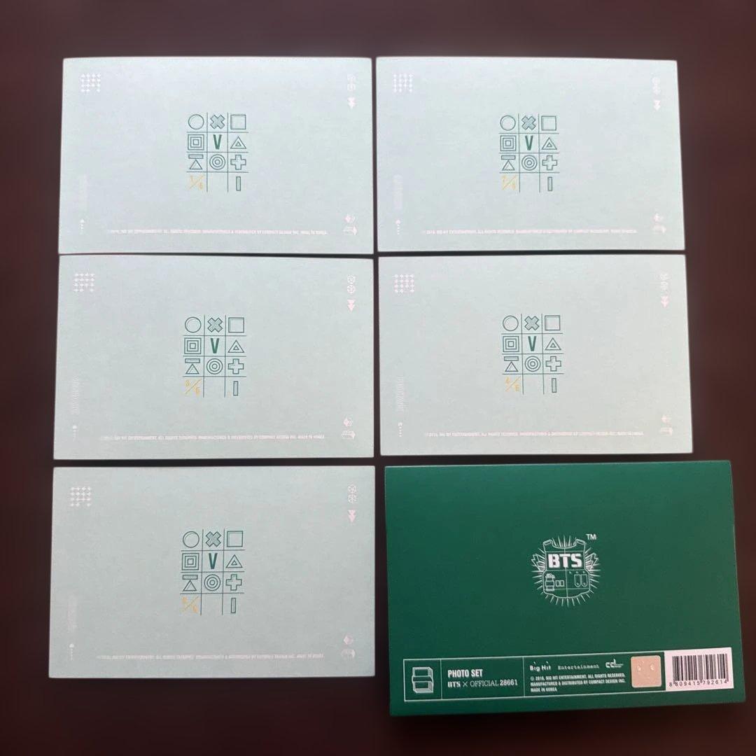 BTS 3RD MUSTER フォト テテ テヒョン