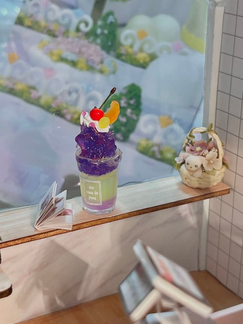 ユメイロかき氷juicyグレープ