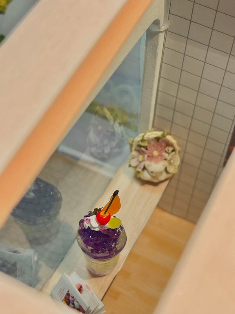 ユメイロかき氷juicyグレープ
