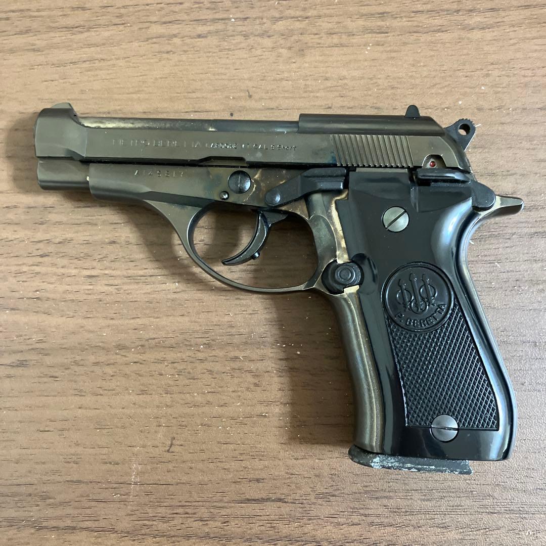 マルシン BERETTA M84 メタルフィニッシュ モデルガン