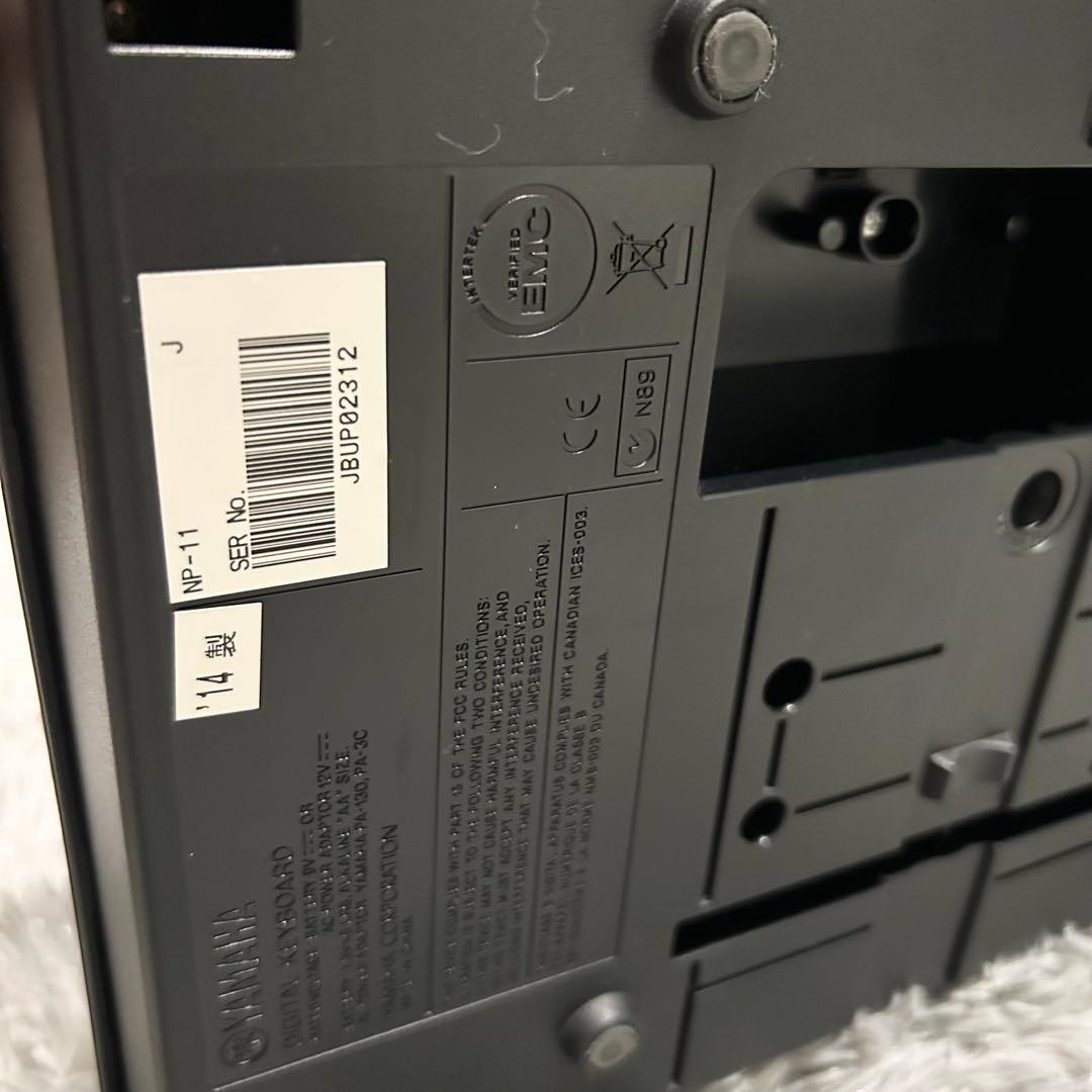 【極美品】 YAMAHA 61鍵 電子ピアノpiaggero NP-11